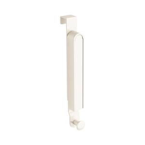 <b>Over</b> <b>Door</b> Clothes Rack With Foldable Bar And <b>Hooks</b> For Wardrobe Storage Organization - Product Image 5