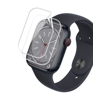 ฟิล์มกันรอยหน้าจอสมาร์ทวอทช์แบบโค้งเต็มรูปแบบ TPU นิ่มยืดหยุ่น สำหรับ Apple Watch Series 11 12 ขนาด 42 มม. 46 มม. - Product Image 1