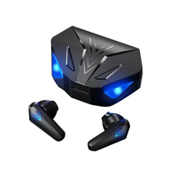 Casque de jeu sans fil avec micro pour joueurs, écouteurs de jeu en ligne, écouteurs intra-auriculaires, casque de jeu TWS