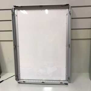 Caja de Luz LED Rectangular A4 de Aluminio para Menús, Acabado Anodizado, Marco de 30 mm de Ancho, Retroiluminada, <span class=keywords><strong>Alto</strong></span> Brillo, Bajo <span class=keywords><strong>Voltaje</strong></span>, para Cine - Product Image 5