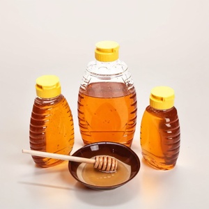 Chai mật ong nhựa 460g không BPA, nắp van silicon, bán buôn, trong suốt, có thể bóp ngược, dễ sử dụng - Product Image 5