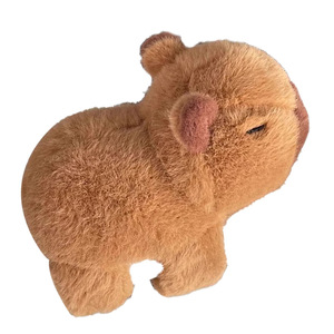 Động vật Tát Vòng tay capybara đồ chơi sang trọng Thú nhồi bông huggers Tát đồ chơi động vật dây đeo cổ tay tương tác đồ chơi con số trẻ em Quà tặng - Product Image 1
