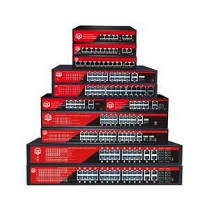 CCTV Mini 4 Port 10/100M 48V 52V Mạng <span class=keywords><strong>Ethernet</strong></span> Hoạt Động Poe <span class=keywords><strong>Switch</strong></span> 2 Uplink Cho IP Camera AP - Product Image 4