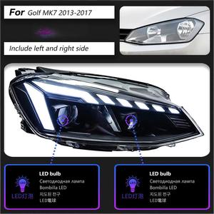 Feux de jour à LED 12V pour Golf 7 (2013-2017) avec phares à double lentille – Exclusivité transfrontalière pour une visibilité améliorée et une luminosité accrue - Product Image 6