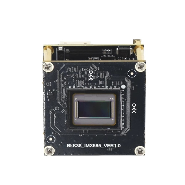4K CCTV HI3519DV500+IMX585 Camera 8MP Starvis2 Starlight Level Night Vision Full Intelligence AI Recognition Surveillance Camera