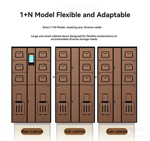 Vente d'usine Salle de sport en plein air personnalisée auto-stockage électronique de sécurité intelligent payé libre-service casier à bagages intelligent - Product Image 5