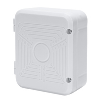 Boîtier de gestion de câbles CCTV professionnel pour extérieur, support de montage au plafond, boîte de jonction pour caméra PZT, accessoires de surveillance