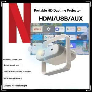 Proyector LED 4K para Cine en Casa, Diseño 2026, Mini Smart TV con WiFi 6, Video 3D LCD 1080P, Sistema Android 13 - Product Image 3