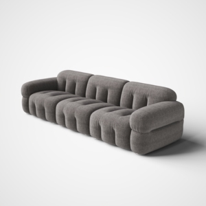 Juego de Sofá Comprimido con Otomana Diseño Modular de Compresión <span class=keywords><strong>Muebles</strong></span> Modernos Sofá Comprimido para Sala de Estar - Product Image 1