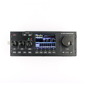 Transceptor Móvil SDR para Radioaficionado de 2.5-30MHz HF SSB CW AM FM con Software de Modulación Balanceada y Antena - Product Image 3