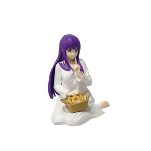 Nueva Figura de Acción de Frieren Fern en Pose de Sueño, Hermosa Chica, para Decoración de Escritorio de Computadora - Product Image 3
