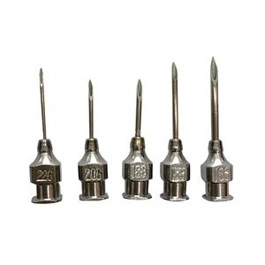 Jarum Suntik Baja Tahan Karat dengan Hub Kuningan untuk Hewan Ternak (Babi/Hewan/Ayam) dengan Sistem <span class=keywords><strong>Luer</strong></span> <span class=keywords><strong>Lock</strong></span> - Product Image 1