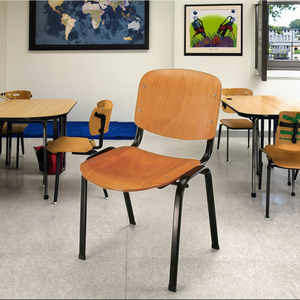 Hot Selling Traditional School Furniture Classroom Training Room Wooden <strong>Study</strong> Desk Chairs Writing Tablet <strong>Pad</strong> for Kids Children - Product Image 5