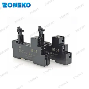 O-MRON P2RFZ-08-E Authentic Original Narrow 8 pin Micro Relay Socket Apply to G2R-2-SN