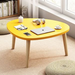 Promotion de meubles de maison modernes, <span class=keywords><strong>table</strong></span> de chevet avec plateau en MDF et pieds en bois de hêtre, <span class=keywords><strong>table</strong></span> basse, ensembles de tables centrales <span class=keywords><strong>pour</strong></span> supports <span class=keywords><strong>d</strong></span>'<span class=keywords><strong>ordinateur</strong></span> <span class=keywords><strong>portable</strong></span> - Product Image 3