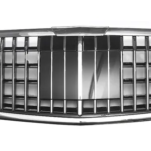 กระจังหน้าสำหรับ W222 S-Class S320 S400 S350 S500 S450 รุ่นปี 2014-2020 อัพเกรดเพื่อเพิ่มสไตล์ อะไหล่รถยนต์ - Product Image 4