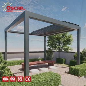 Pergola Métallique Rétractable avec Base Renforcée pour Garage Extérieur et Abri de Voiture aux États-Unis, Idéale pour Protéger Pick-ups, Bateaux et Voitures - Product Image 1
