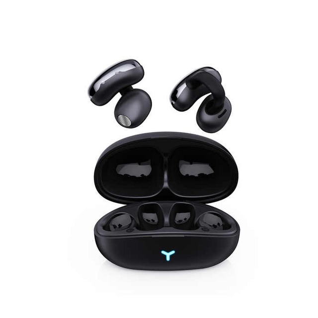 Custom HM20 Air Bone Conduction Headphone Ear-cuffs Open Ear Clip Sport Music Wireless Earbuds