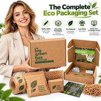 Boîte d'expédition en carton ondulé personnalisée avec fermeture à rabat, boîte d'expédition en kraft 12x9x2, boîtes d'expédition recyclables pour le commerce électronique et les marques de détail