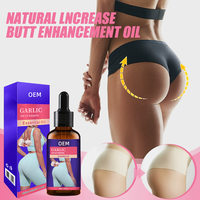 Huile Essentielle d'Ail pour l'Augmentation des Hanches et des Fesses - Efficace pour l'Amélioration des Fesses - Offre Spéciale