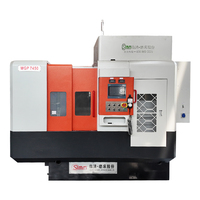 Machine de rectification de surface CNC MGP7480, haute précision, pour plaquettes de silicium semi-conductrices, céramique et verre