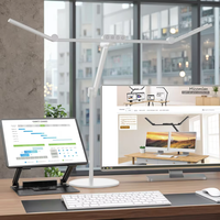 Design de luxe Créativité Intérieur Chambre Chevet Ordinateur Bureau Travail Lecture Étude Apprentissage Tactile Éclairage De Bureau Led Lampe De Table