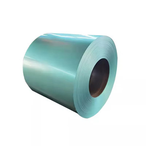 Bobina de acero galvanizado prepintado de 0.5 mm a 1.0 mm con revestimiento Z121 Z180 para láminas corrugadas, estándar GB, certificado ISO 9001 - Product Image 3