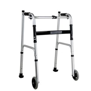Déambulateur de qualité supérieure pour personnes âgées handicapées, pliable, durable, moderne, avec accoudoirs, plateforme debout, rollator de classe II - Product Image 3