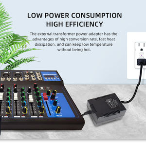 पोर्टेबल एसी 18 वी पावर एयू हमें मानक प्लग करने के लिए 3 पिन महिला कनेक्टर बिजली आपूर्ति केबल एडाप्टर - Product Image 4