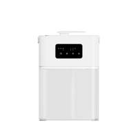 Humidificateur à vapeur chaude 7L 100 ℃   Humidificateur d'air domestique silencieux à vapeur chaude avec grand réservoir pour chambre à coucher