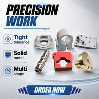 Pièces en aluminium usinées sur commande par CNC de précision 5 axes, service d'usinage CNC d'aluminium sur mesure