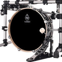 Ensemble d'Instruments à Percussion Professionnel avec Cadre en Aluminium de Haute Qualité, Batterie Spéciale pour Musiciens