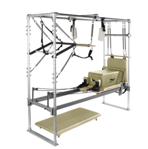 Réformateur de Pilates en aluminium 3 en 1 Cadillac Bed Three in One Pilates Reformer Machine Cadillac 3in1 Reformer Pilates Machine - Product Image 1