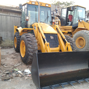 used JCB 4CX backhoe loader UK original versatile for trenching loading and site leveling stable performance affordable price - Product Image 1