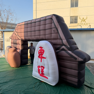 Arco Inflable de 3m de Altura con Diseño de Tigre de Dibujos Animados al Estilo <span class=keywords><strong>Izakaya</strong></span> Japonés, Combinación Mahjong - Product Image 5