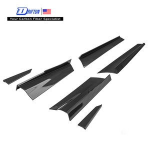 NOVi Style Visible Carbon Fiber <b>Side</b> Skirt For Mclaren Artura Body Kits - Product Image 1