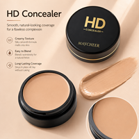 Crème Correctrice Visage en Gros Anti-Bavures Légère Mate Lisse Haute Couvrance pour Taches, Marques d'Acné, Taches Brunes OEM ODM