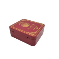 Boîte en métal de formes variées personnalisable pour emballage cadeau alimentaire, impression DIY, boîte à bonbons pour enfants, boîte à café en métal