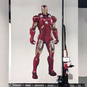 Impresora 3D de Pared de Alto Rendimiento, Máquina de Inyección de Tinta Vertical, Solución Empresarial de Impresión Directa para Decoración - Product Image 1