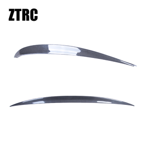 Alerón Trasero de Fibra de Carbono Real Estilo B8 para Maletero, 2008-2011 - Product Image 6