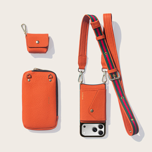 Crossbody Custom <strong>Phone</strong> Lanyard Wallet <strong>Phone</strong> Case with Card Holder Wallet Sling <strong>Bag</strong> for iphone Crossbody Leather <strong>Phone</strong> case - Product Image 1