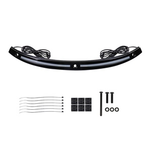 Garniture de pare-brise LED DRL clignotants pour Harley Street Glide Ultra Limited 2014-2025 - Product Image 2
