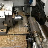 Tour CNC horizontal automatique de précision moyenne SM325 pour la production d'implants dentaires