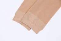 Chaussettes d'été respirantes jetables pour femmes en nylon