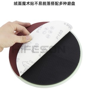 Support de meuleuse d'angle en aluminium de 9 pouces pour outils de polissage - Product Image 4