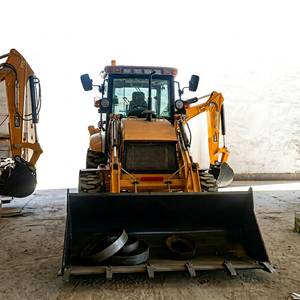 รถตักล้อยาง JCB 3CX มือสอง ขับเคลื่อน 4 ล้อ ของแท้จากสหราชอาณาจักร รถตักอเนกประสงค์ รถขุด สำหรับงานก่อสร้างถนน FOB เซี่ยงไฮ้ - Product Image 1