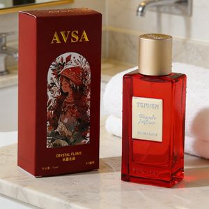 น้ำหอมกลิ่นดอกไม้แบบตะวันออกคุณภาพสูงใหม่ พร้อมกลิ่นพื้นฐานจากดอกมะลิและอำพัน ให้ความรู้สึกเย้ายวนใจ น้ำหอมสำหรับผู้หญิง - Product Image 4