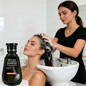 Champú Orgánico <span class=keywords><strong>de</strong></span> Jengibre Anticaída, Limpieza Profunda del Cuero Cabelludo, Cuidado Capilar, Champú <span class=keywords><strong>para</strong></span> el Crecimiento del <span class=keywords><strong>Cabello</strong></span> - Product Image 2