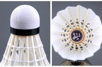 Offre Spéciale : Volant de badminton RSL DTL-85 original de haute qualité, durable, à 2 couches, écologique, à plumes droites, pour clubs professionnels