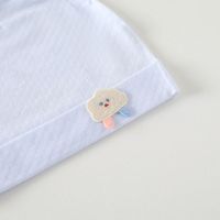 Gorro de Bebé Recién Nacido de 0 a 3 Meses, Ligero, Protección Solar para Verano, Gorra de Algodón Suave y Elastano, Transpirable, con Diseño de Dibujos Animados